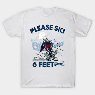 Please Ski T-Shirt